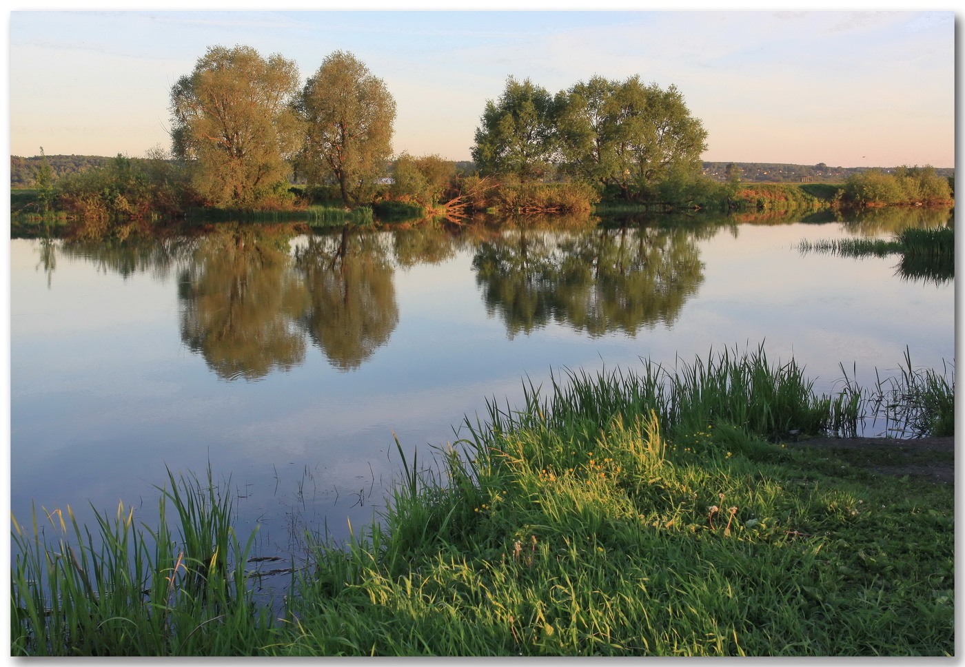 Тихий вечер