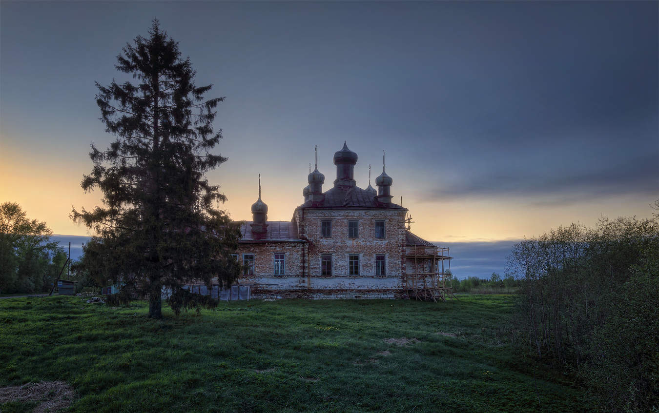 На Русском Севере..