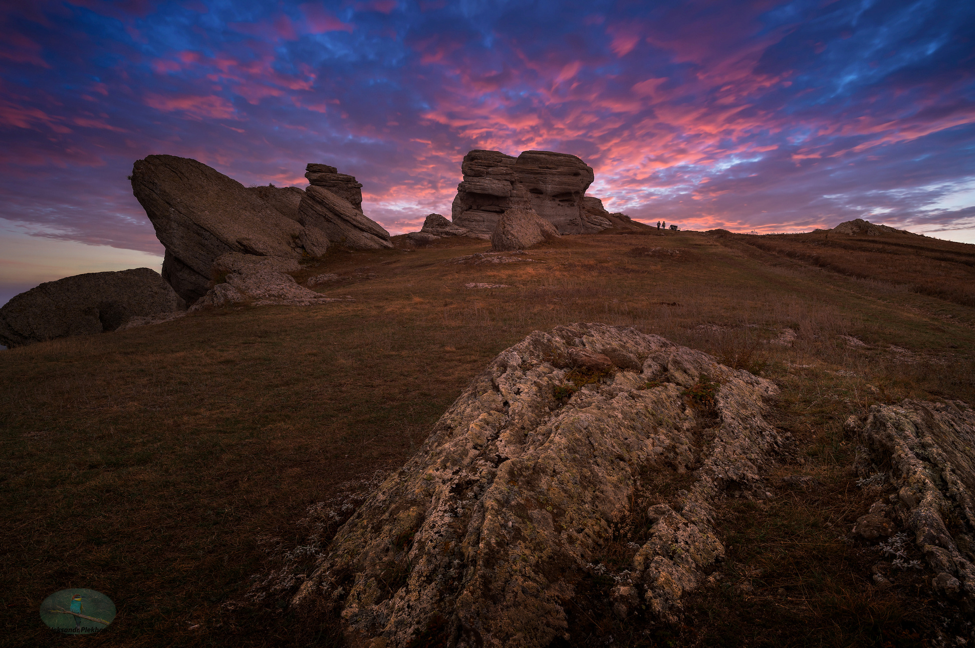 Провожая закат