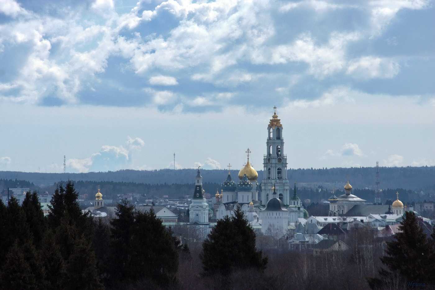 Троице-Сергиева Лавра..