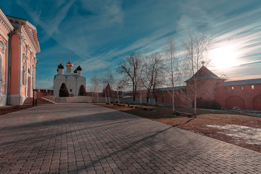 кремль в Зарайске