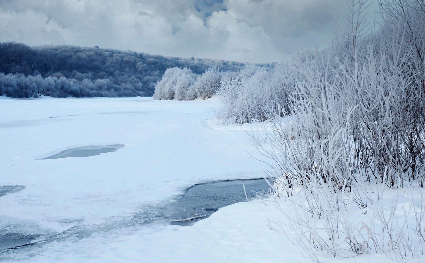 Снежное безмолвие.