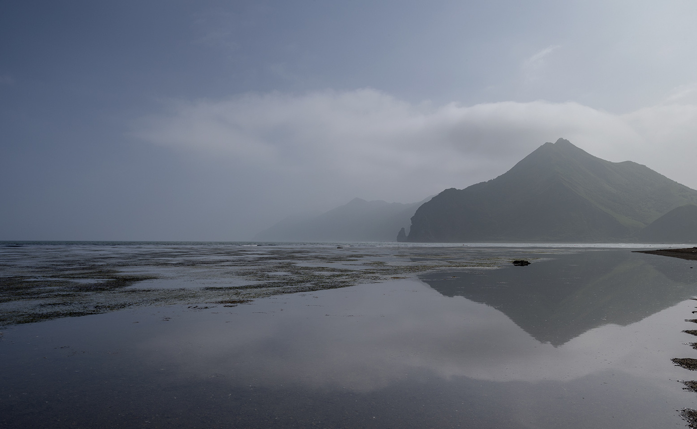 Охотское море