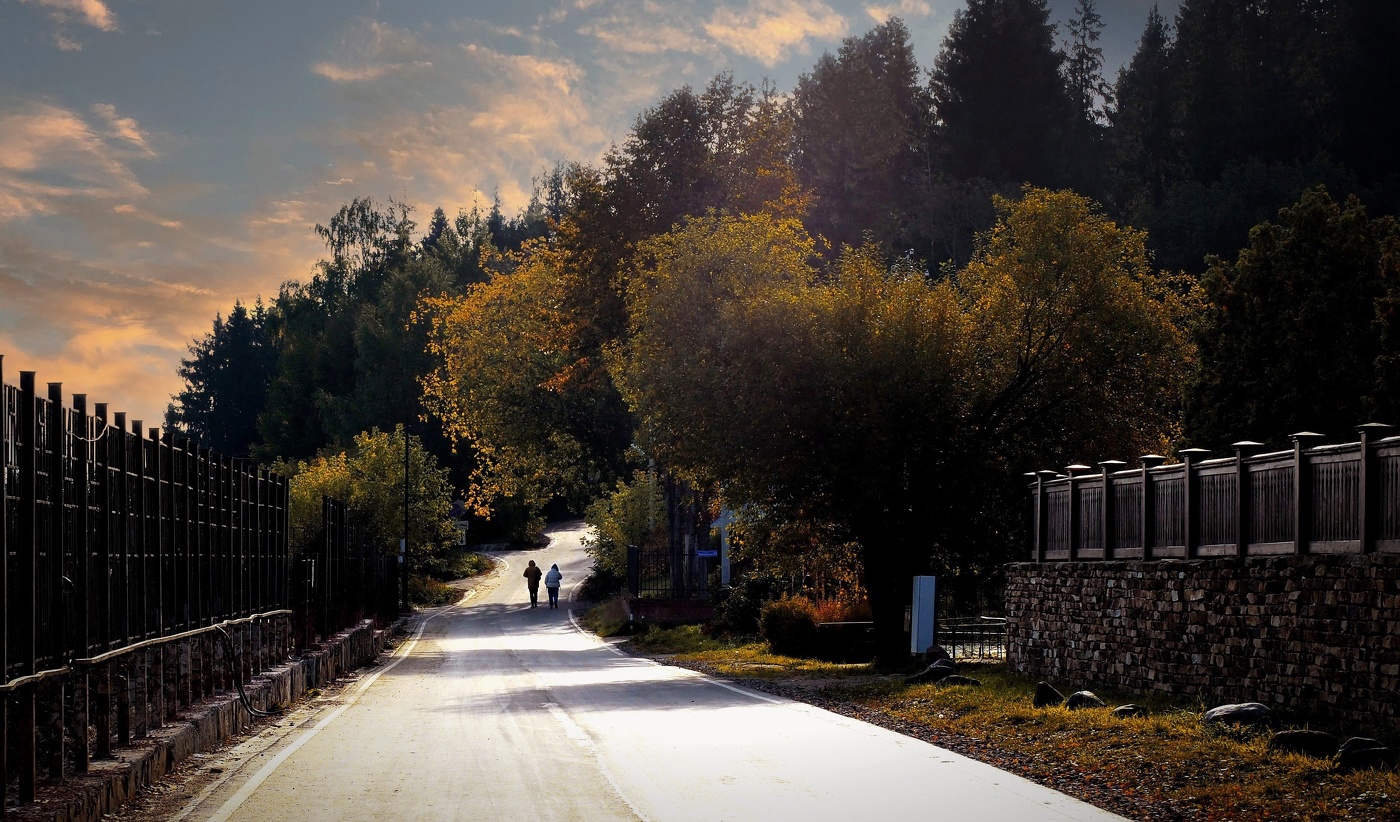 Теплый сентябрь