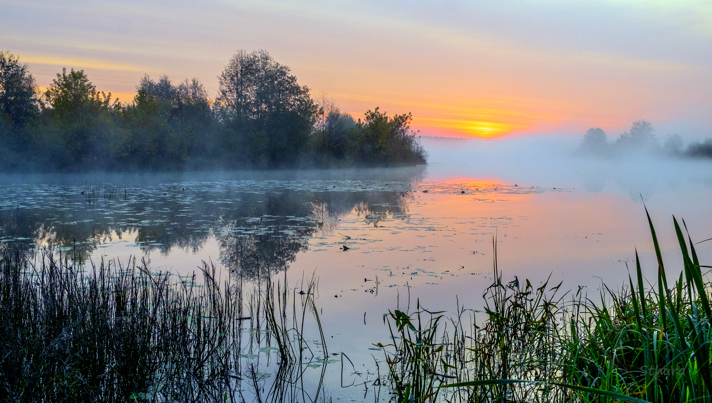 Озеро Сосновое.
