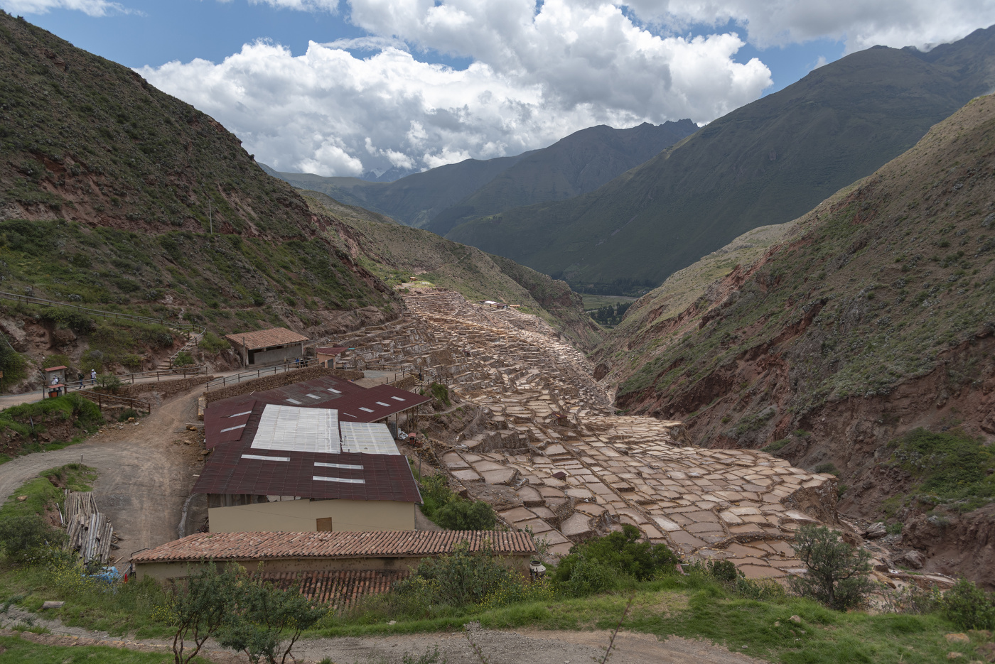 Соляные копи Марас