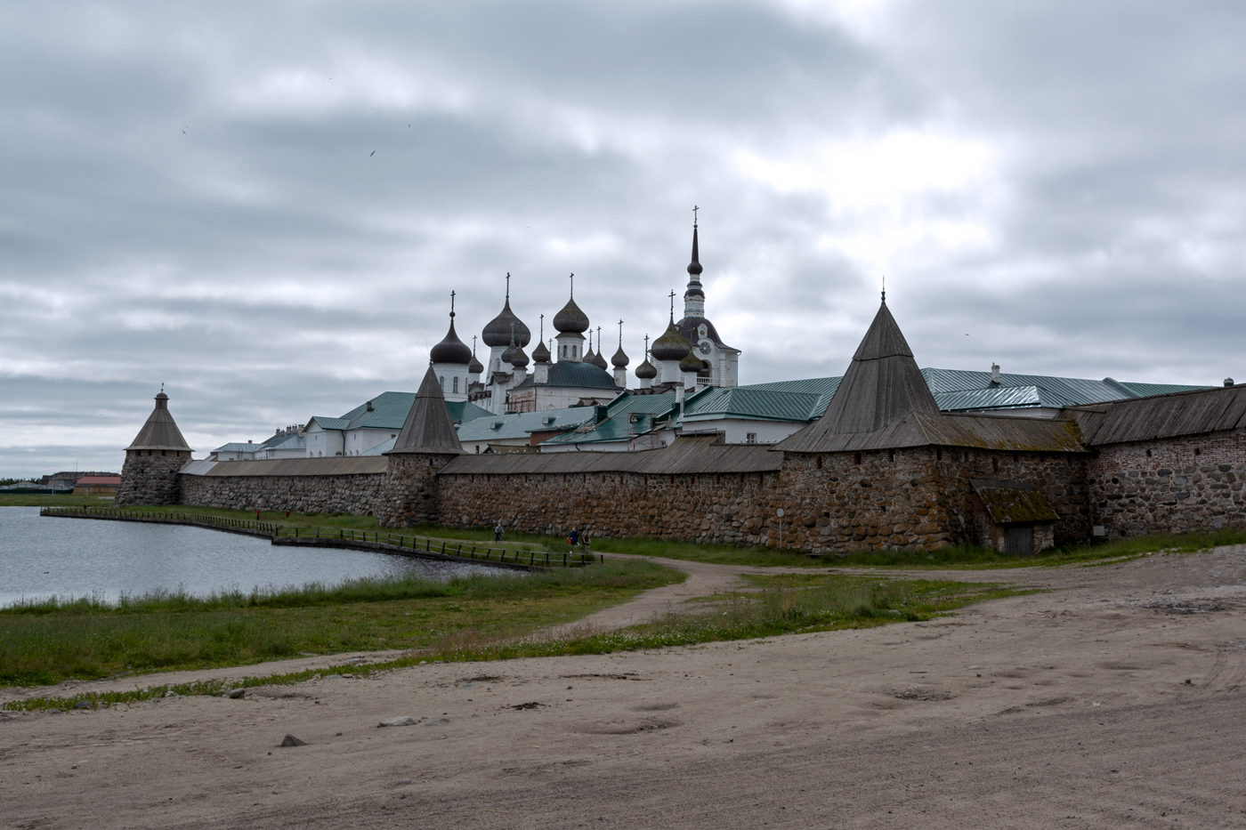 Соловецкие зарисовки (монастырь)