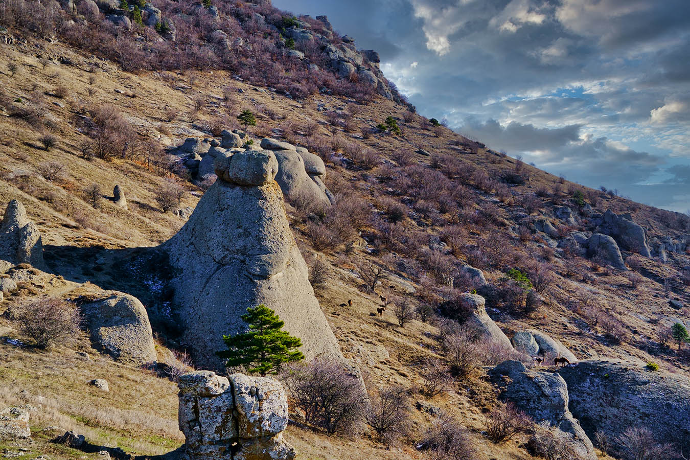 В Долине Привидений