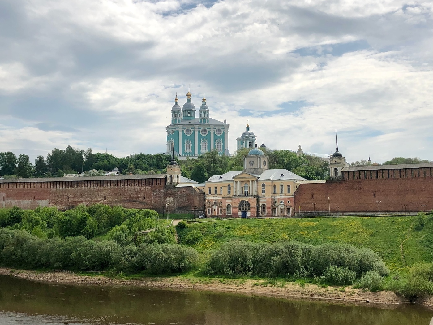 Старый город Смоленск