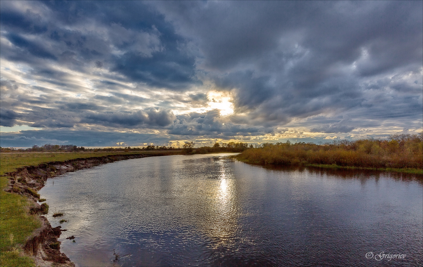На Покров, погода обещала...