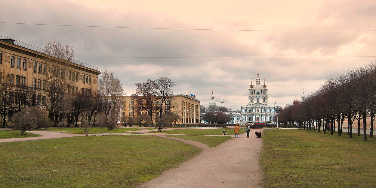 Гуляя по Питеру