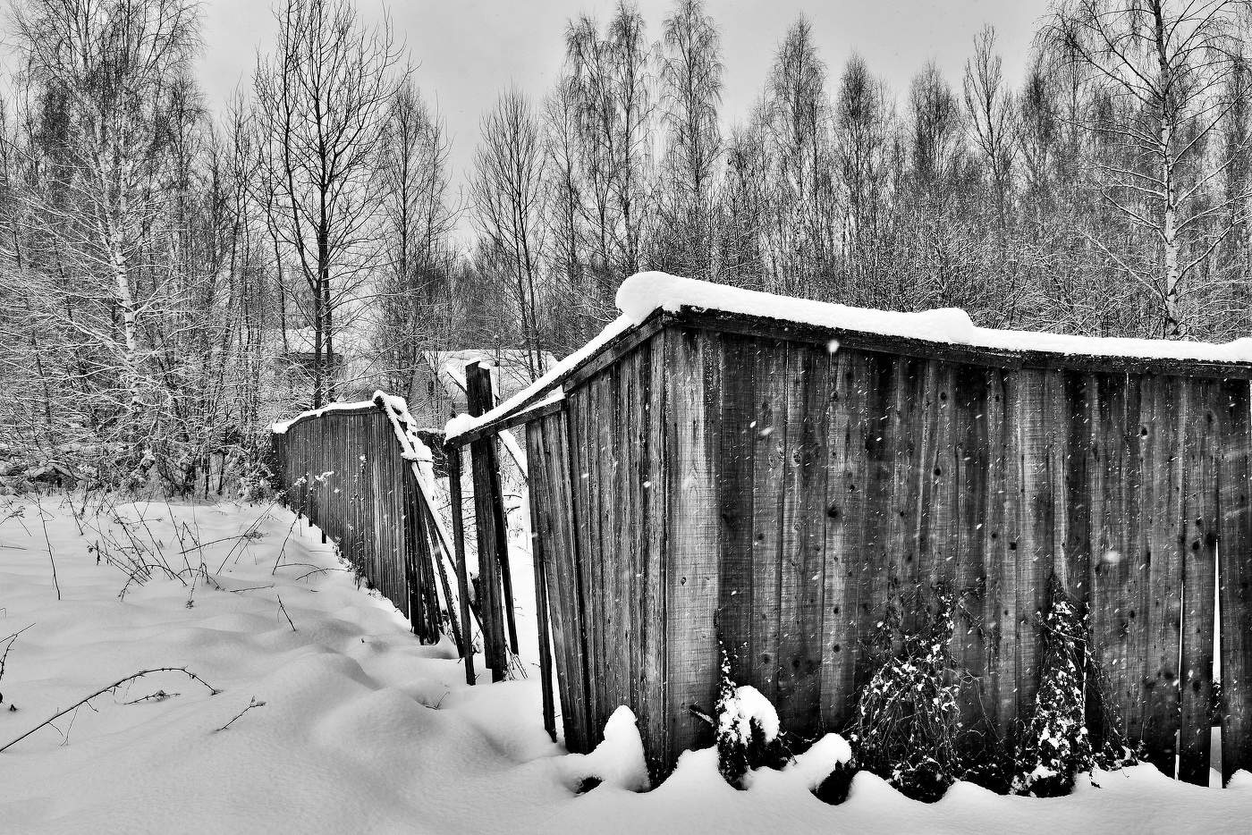 Деревенский этюд ...