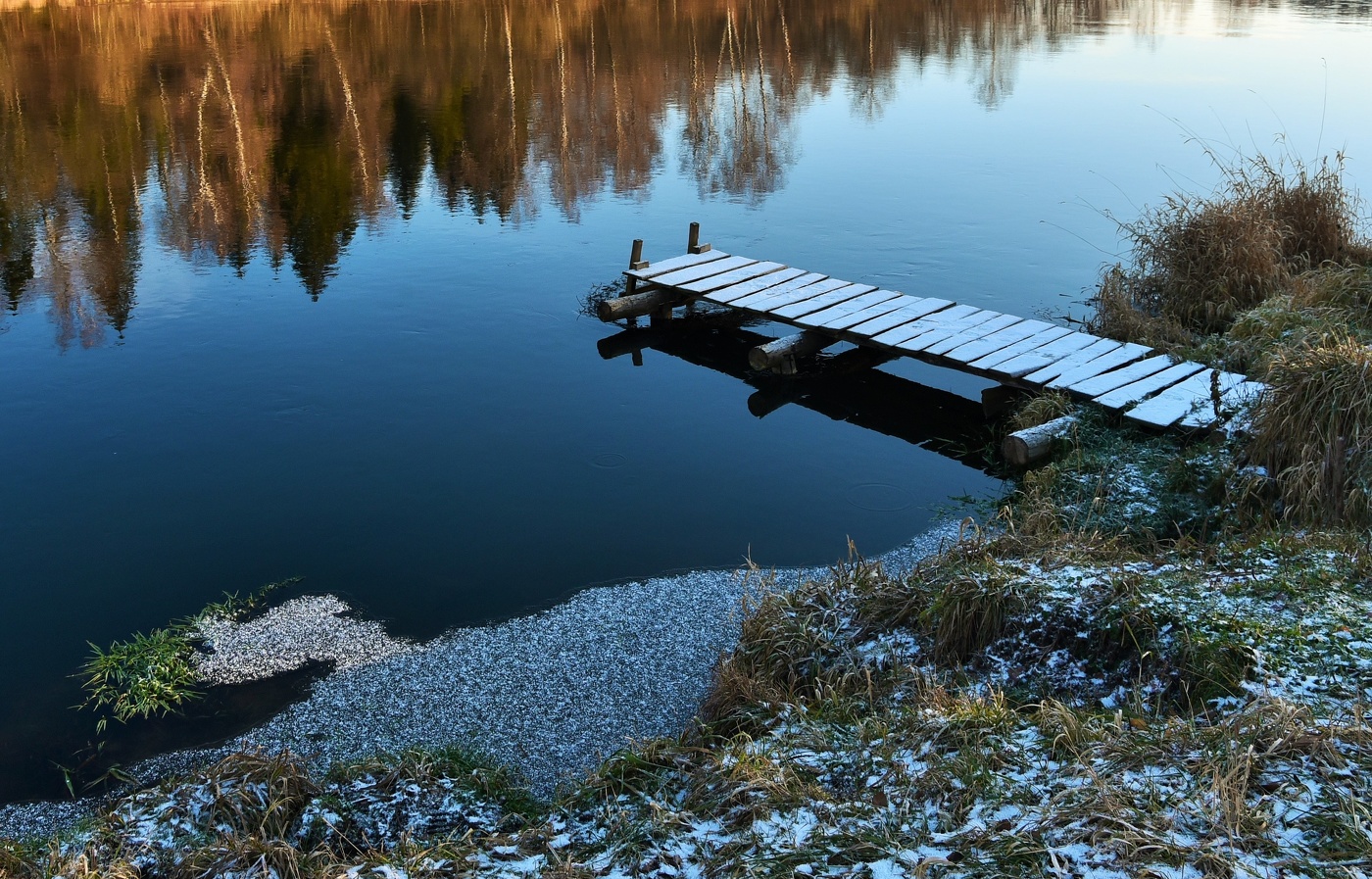 Вечерело ...