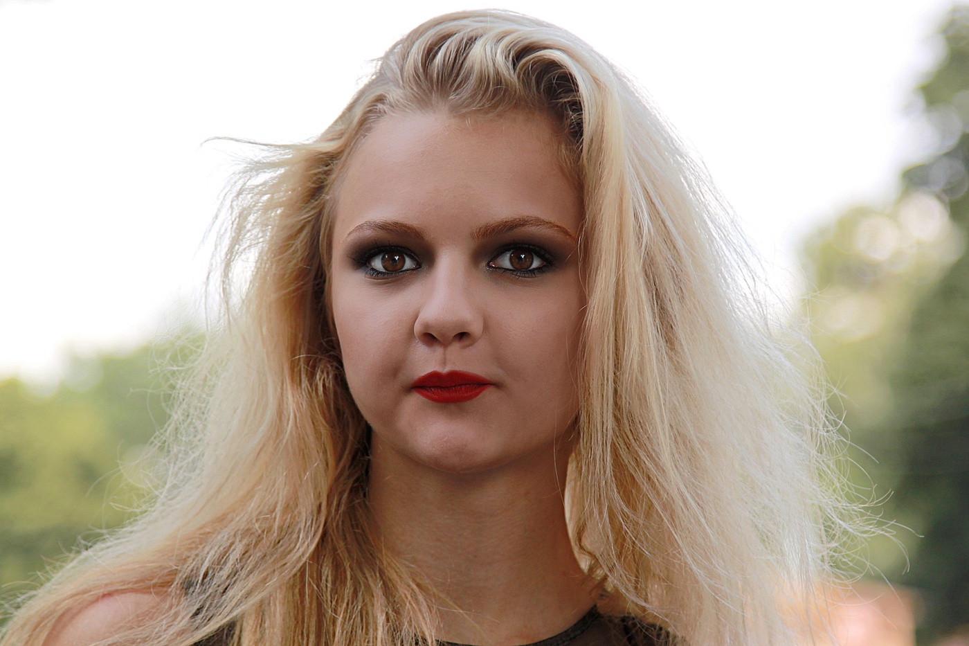 Просто прохожая