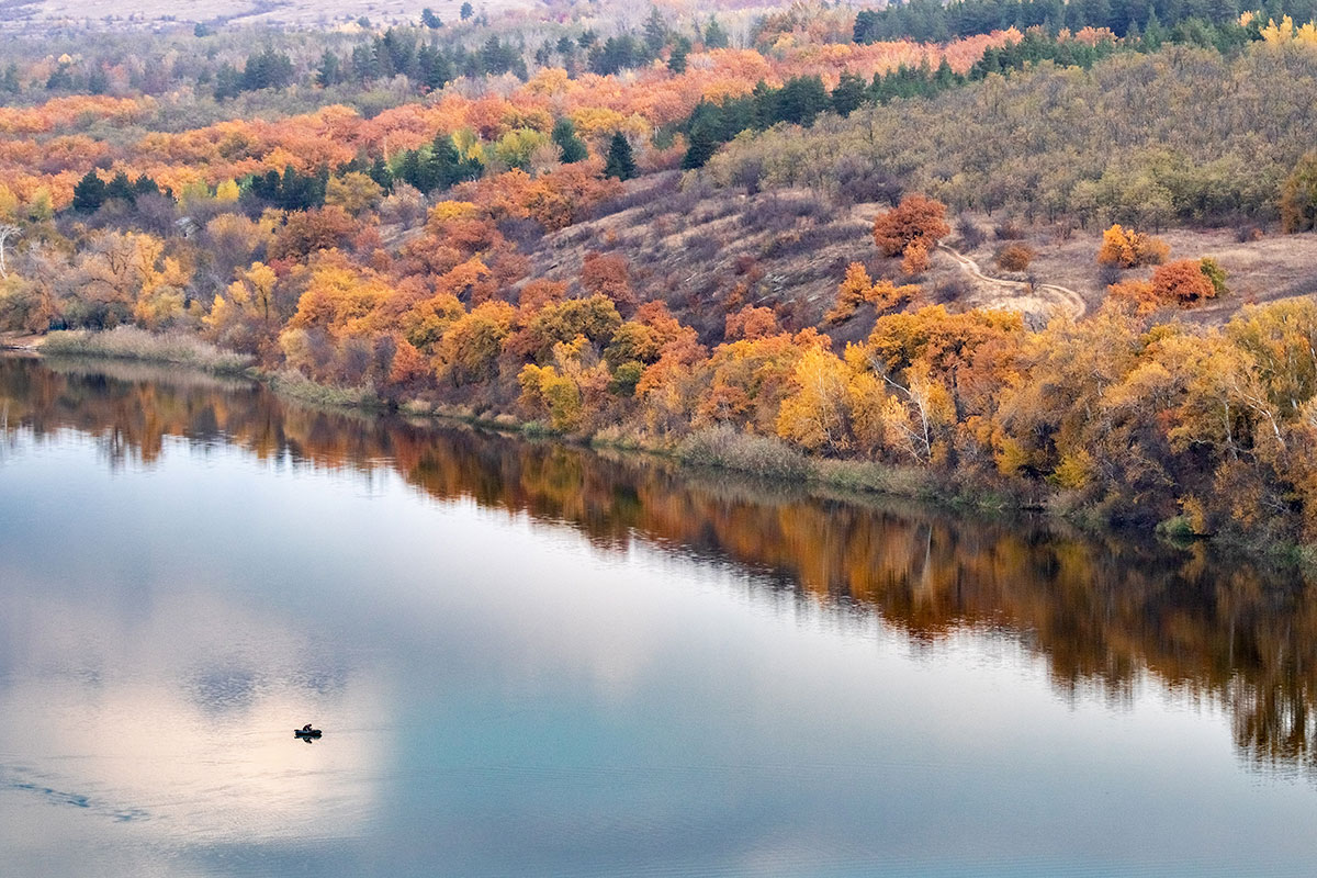 Рыбалка в октябре