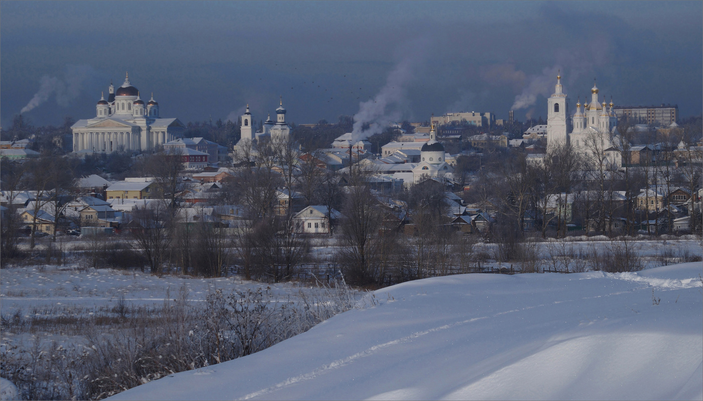 Зимний взгляд
