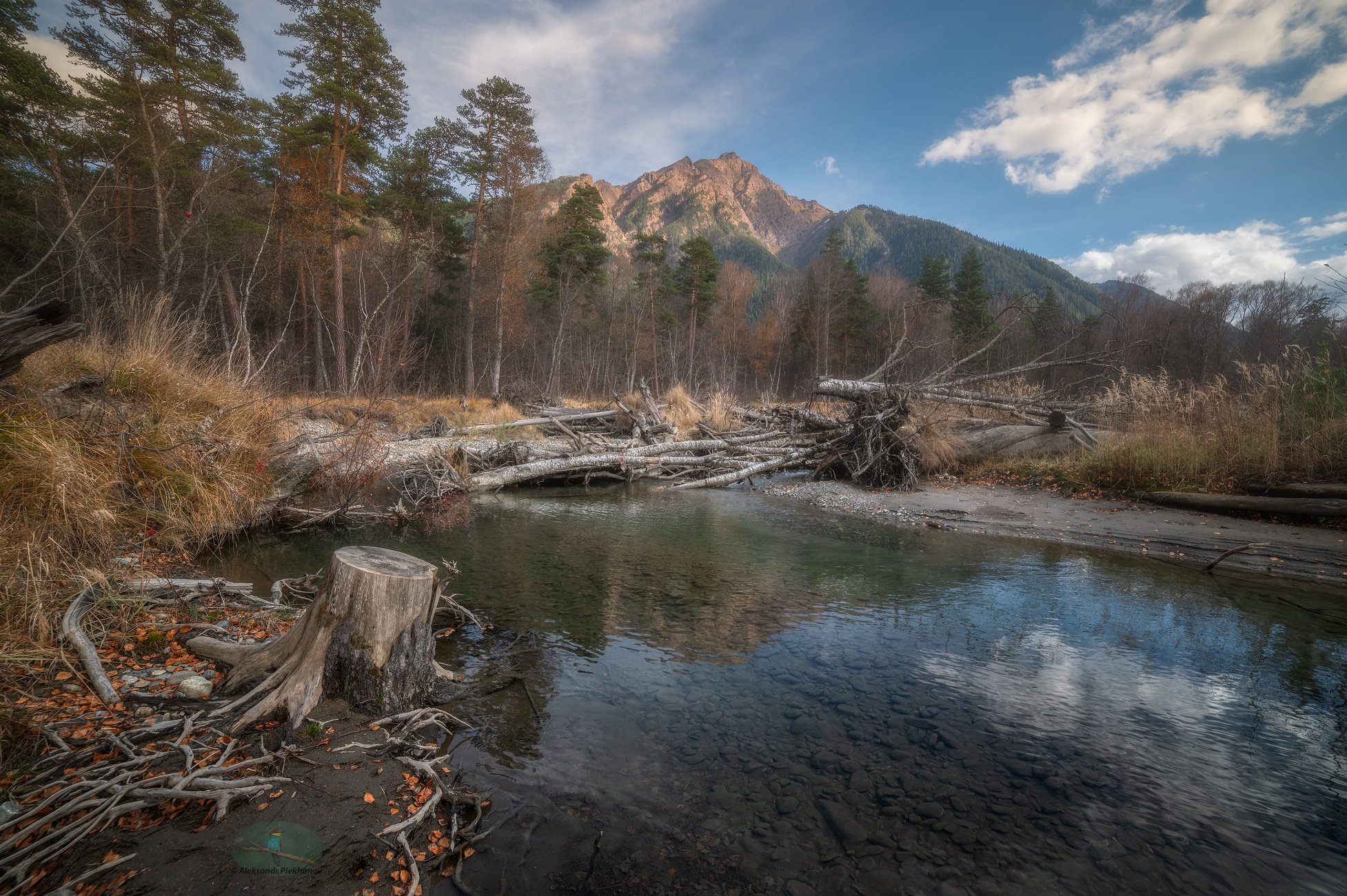 Осенью на речке Кизгыч