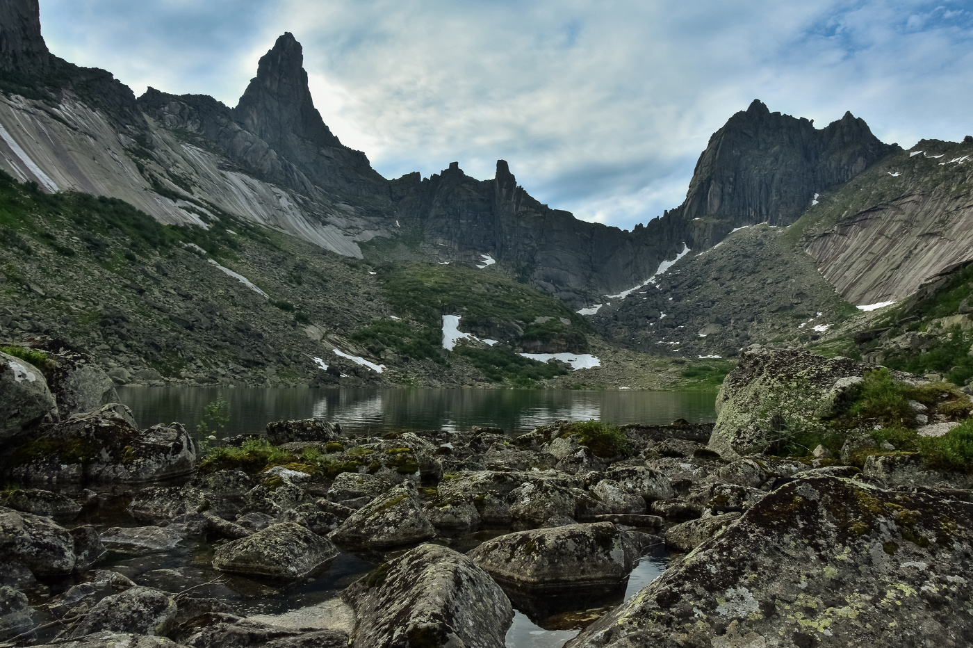 Ергаки. Озеро Горных Духов
