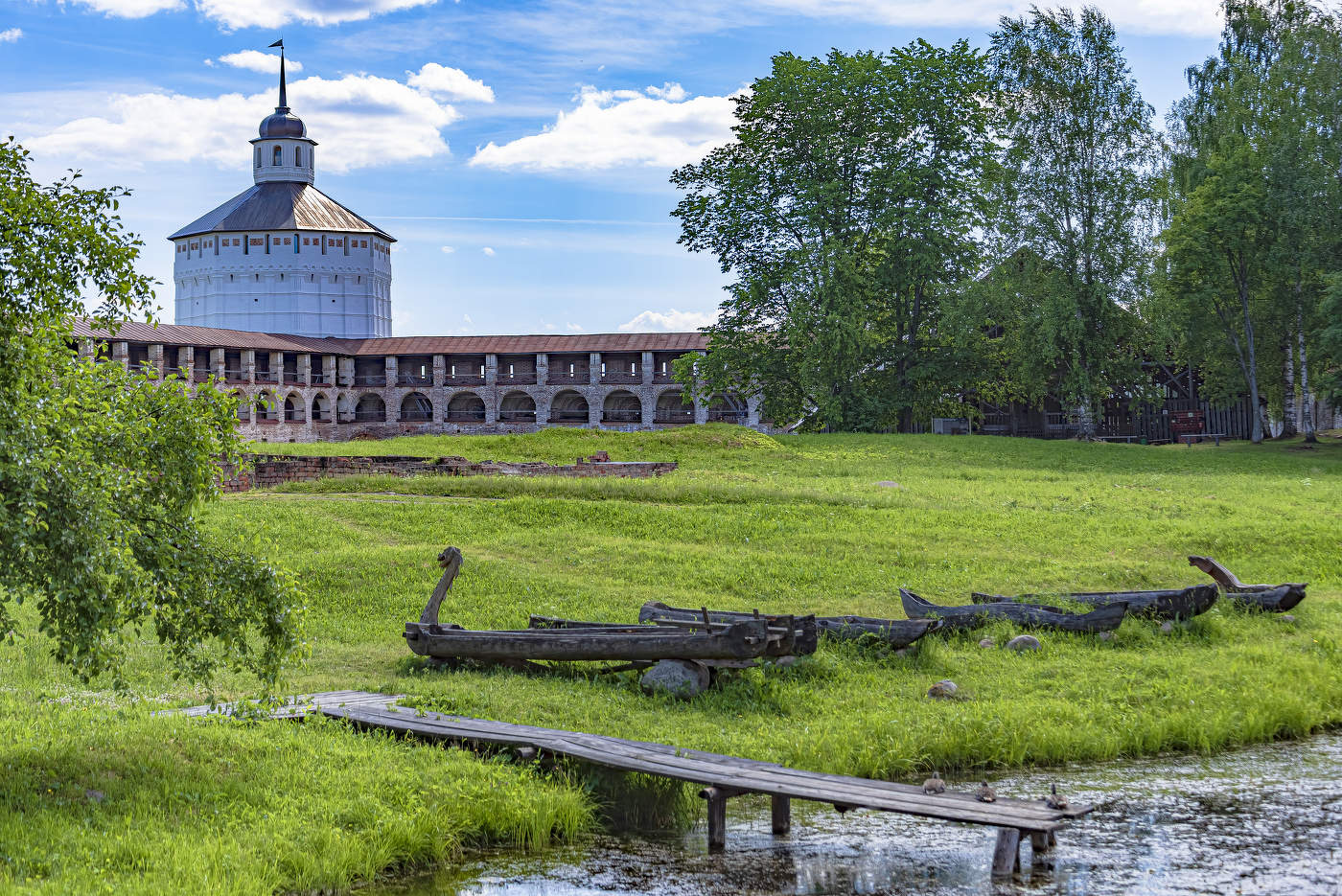 Кирилло-Белозерский монастырь