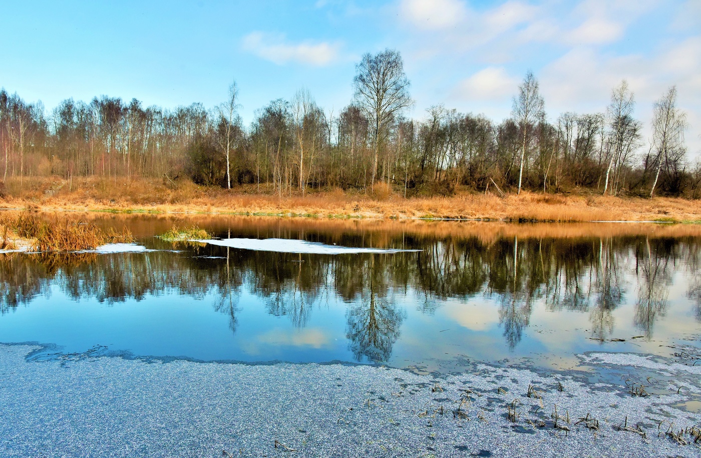 Осенние воды ...