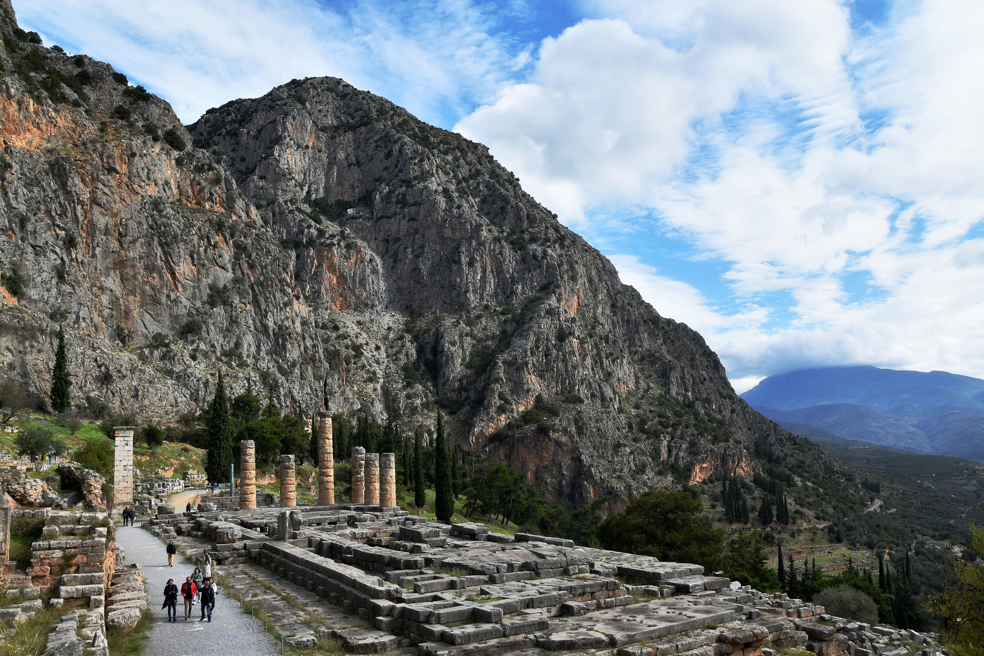 Дельфы, святилище Аполлона