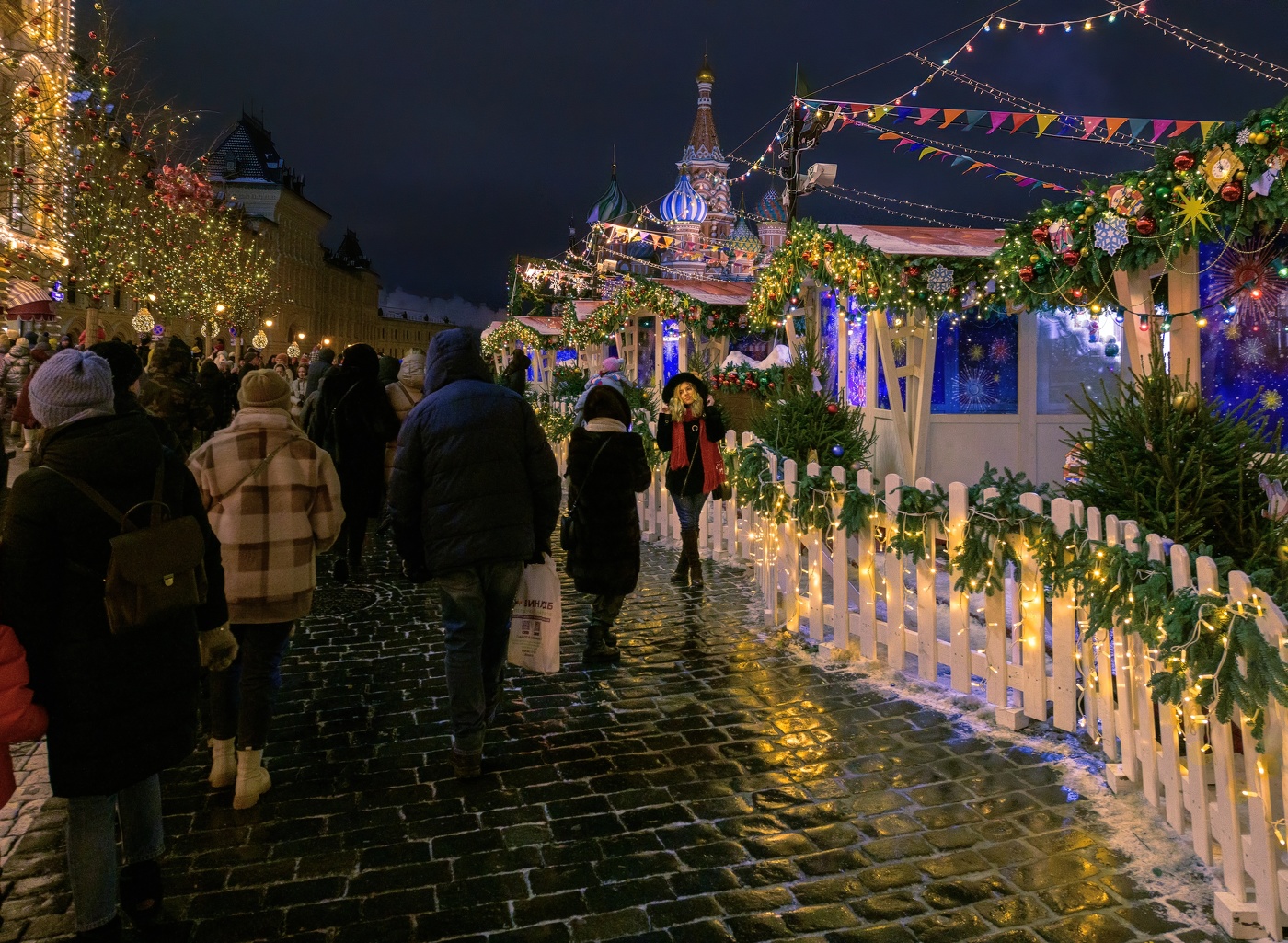 На Красной площади