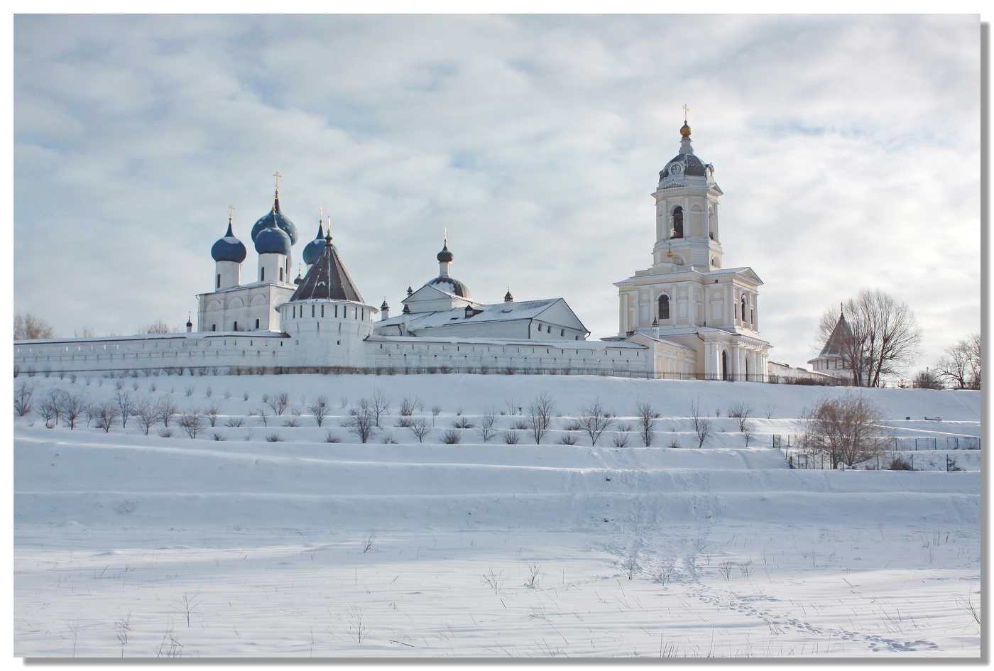 Морозный полдень