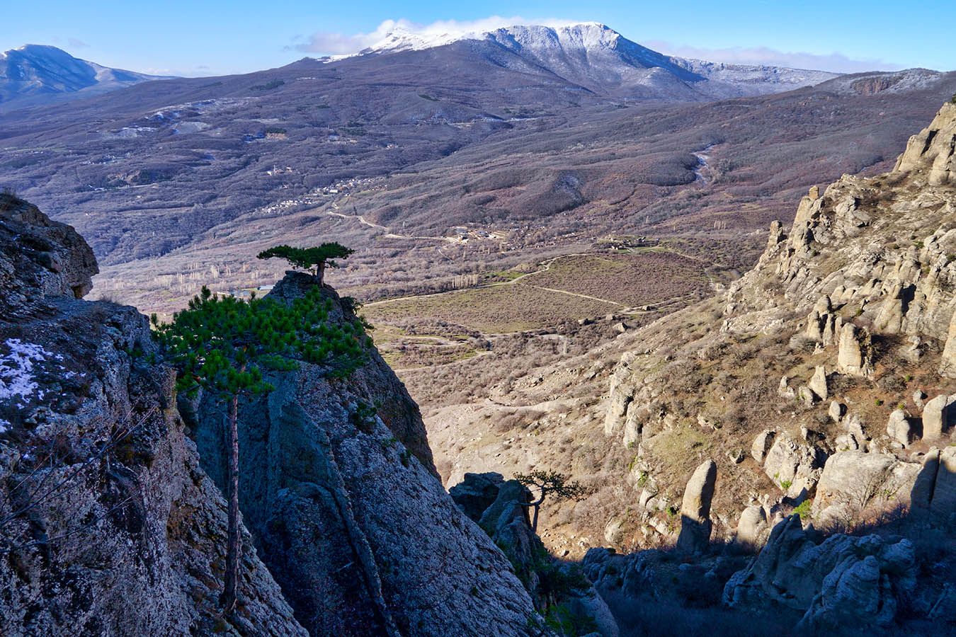 На Южном Демирджи