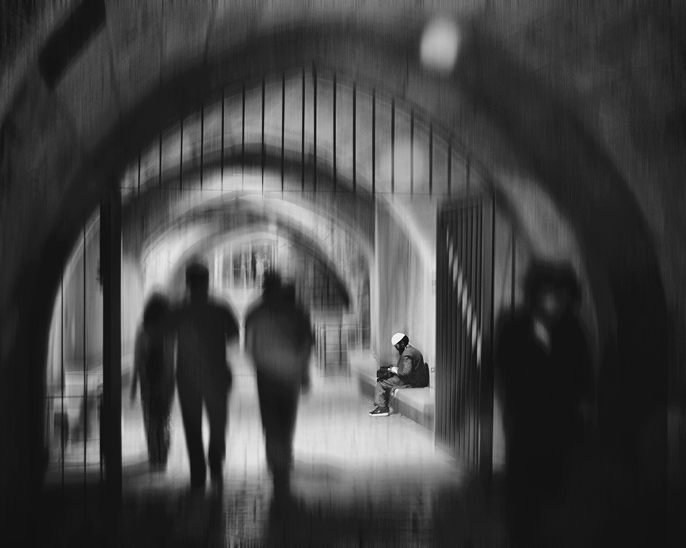 В Иерусалиме ночью...