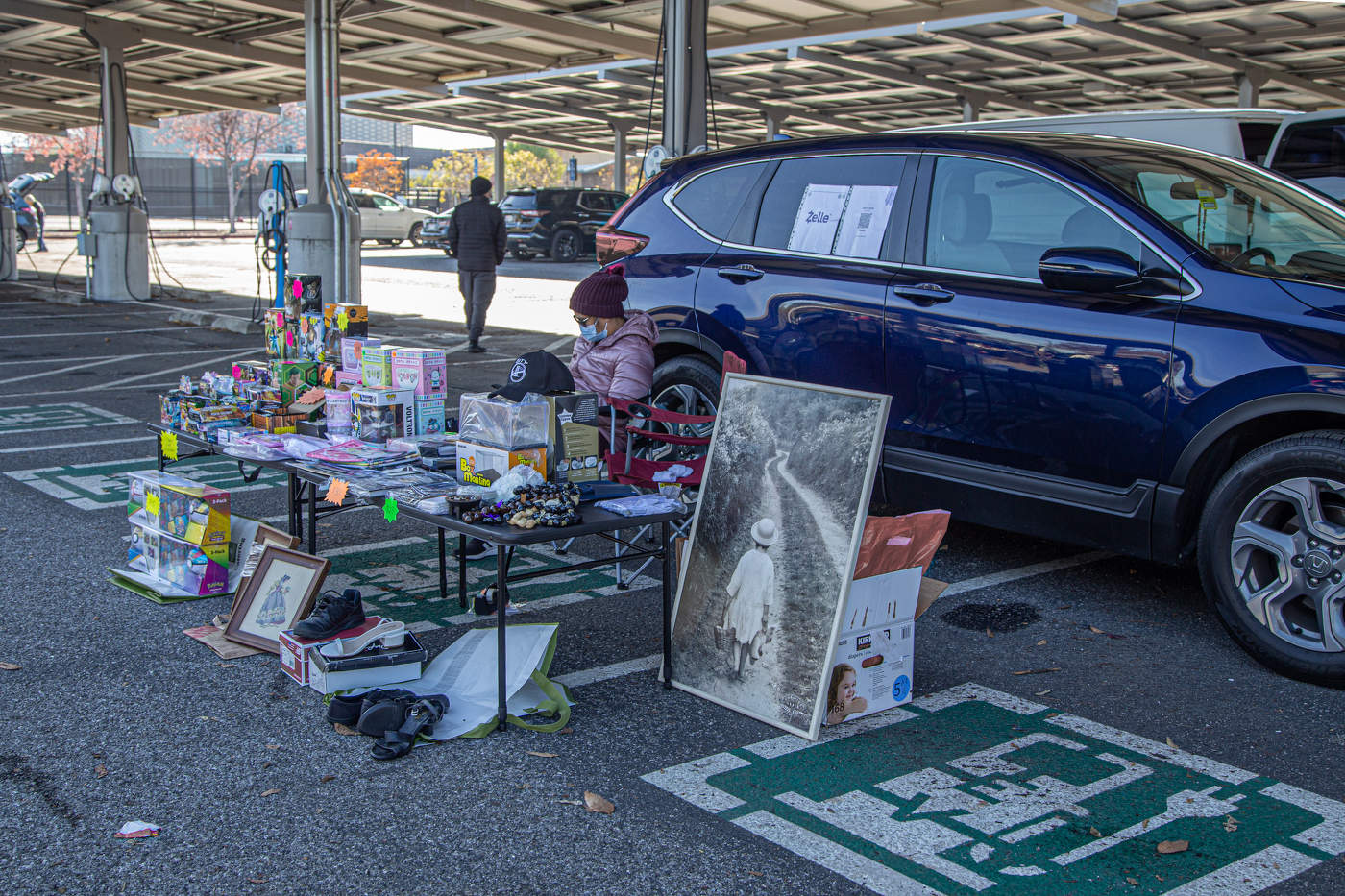 Блошиный рынок