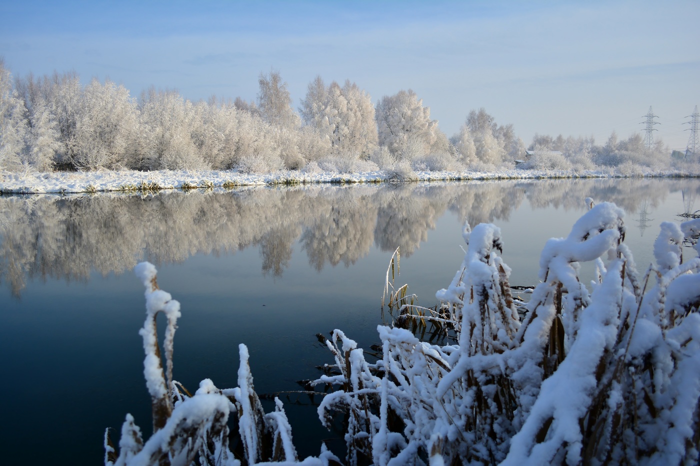 Снежный декабрь