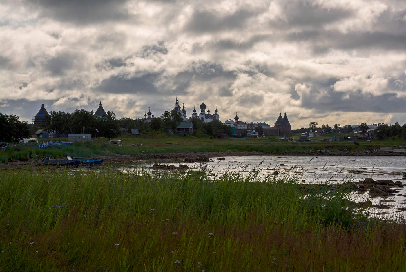Большой Соловецкий остров