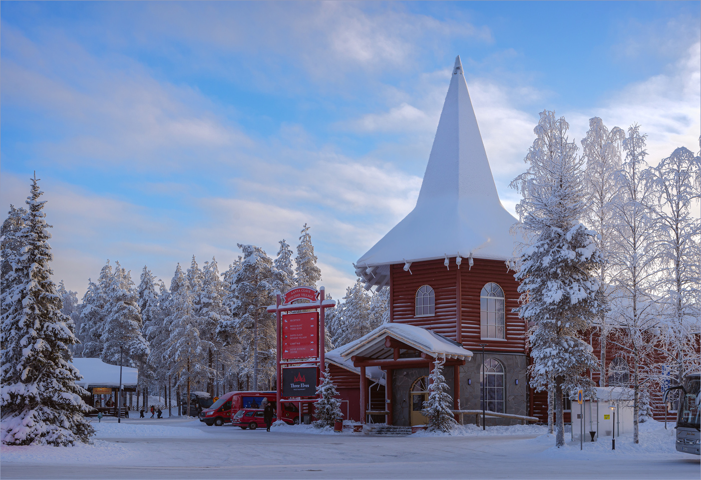 В гости к Санта Клаусу
