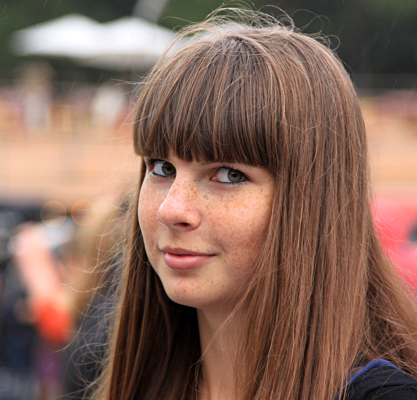 Портрет девушки