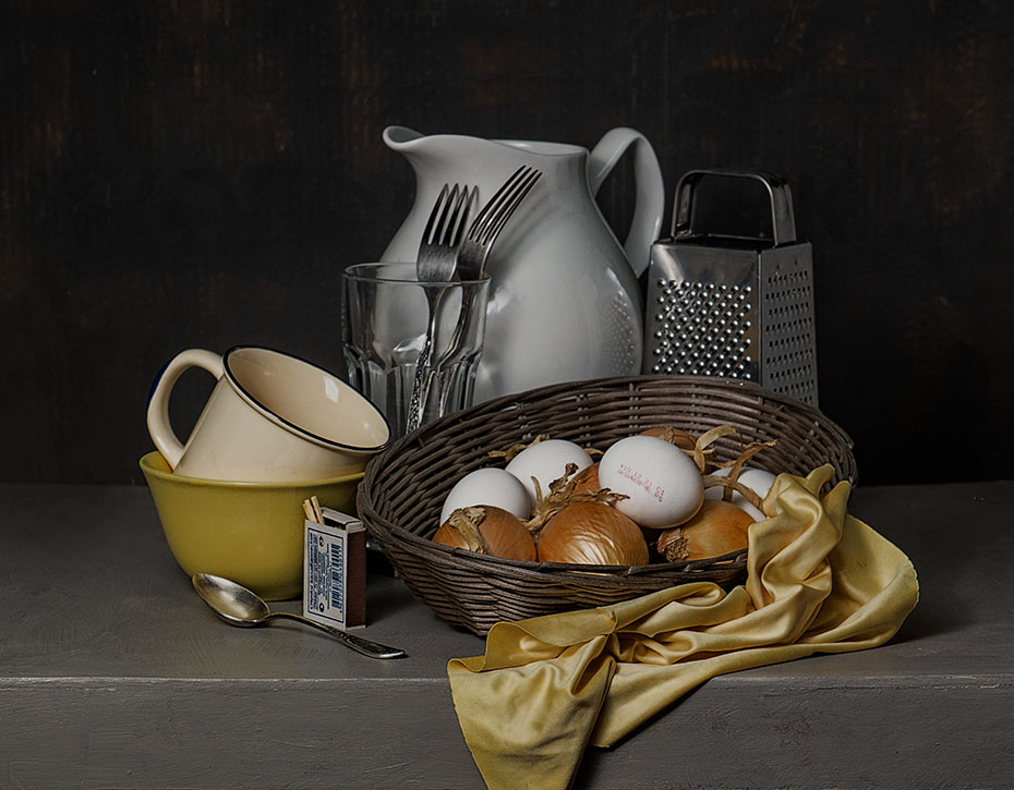 однажды на кухне