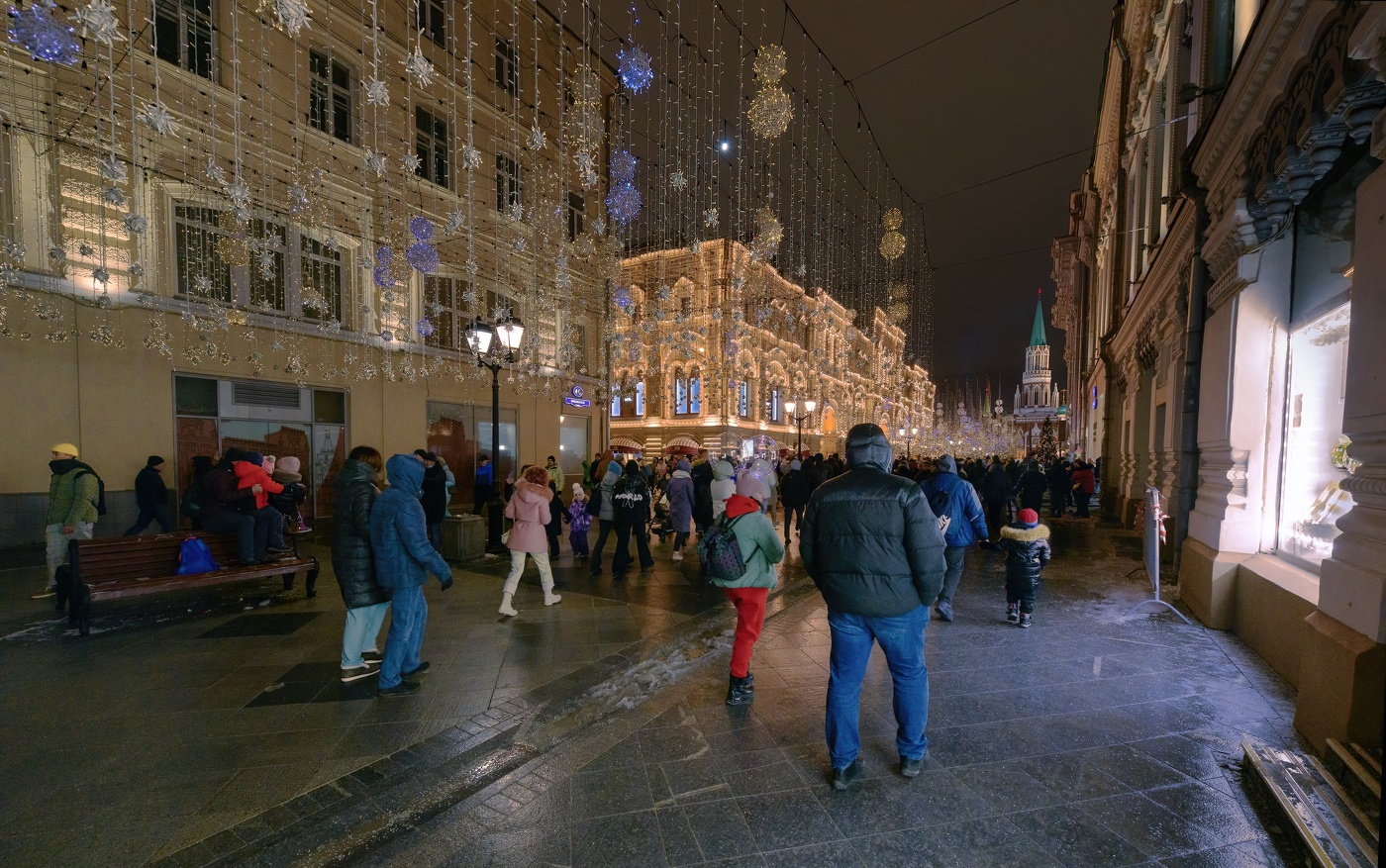 Прогулка по Никольской