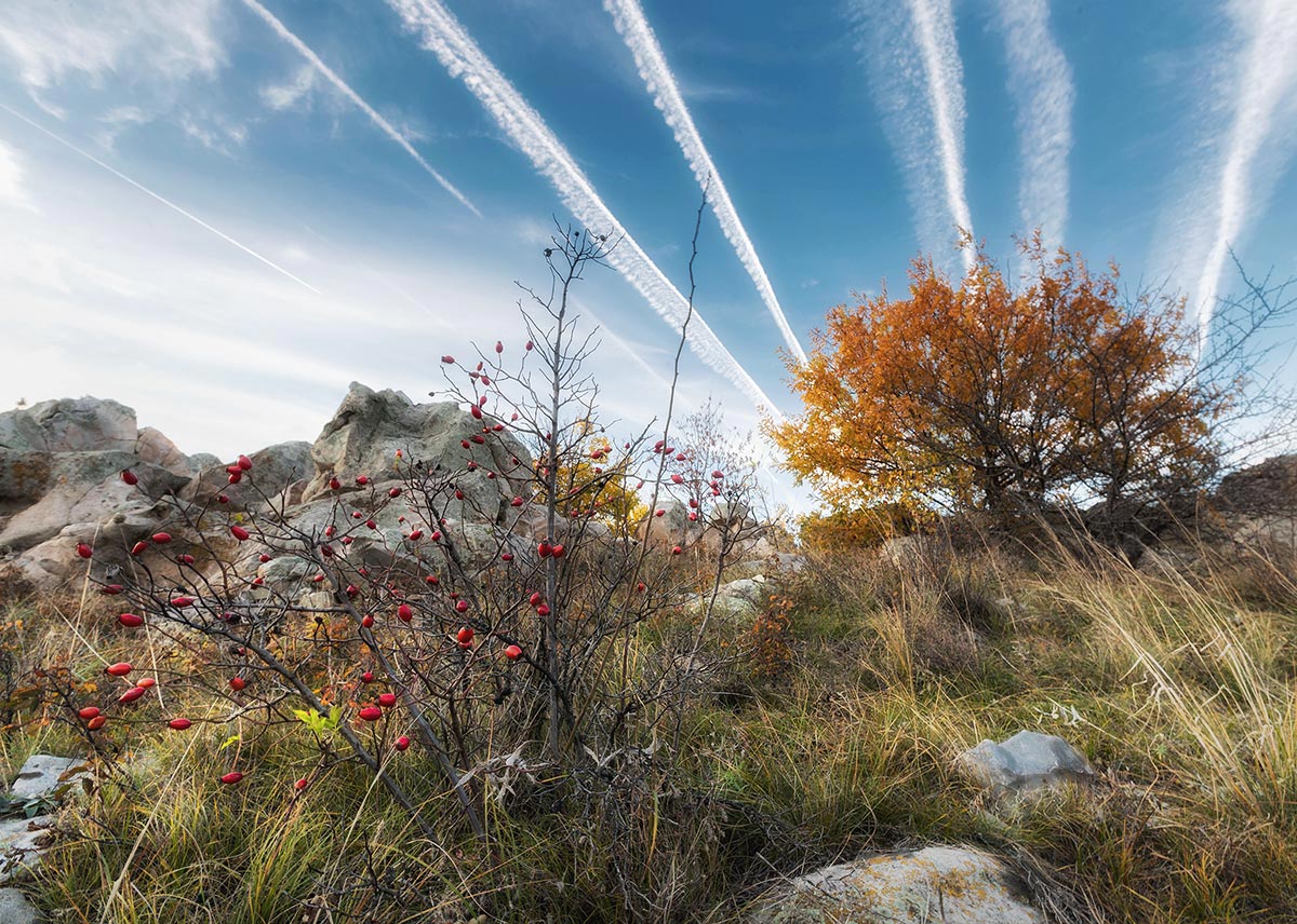 Октябрь пролетел