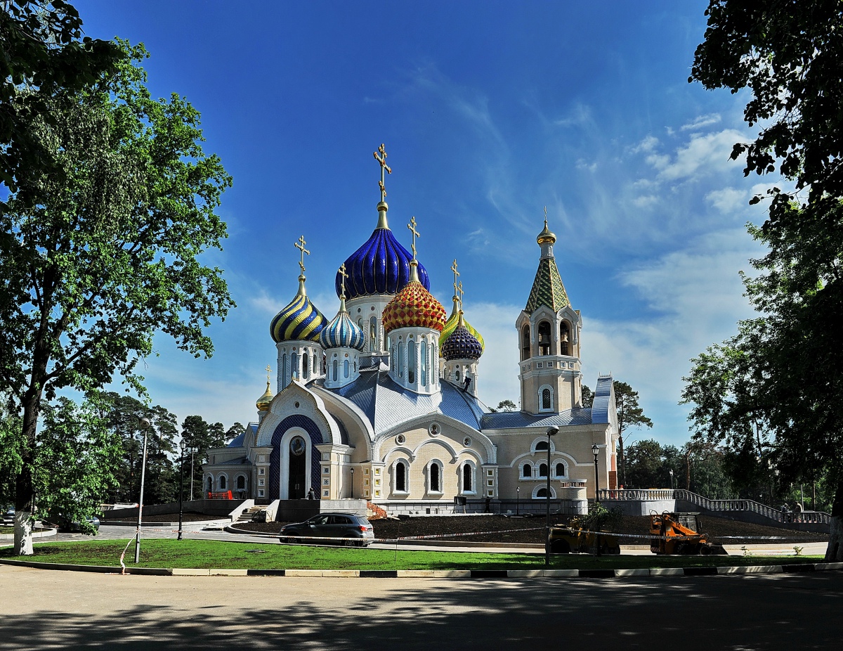 Соборный храм благоверного князя Игоря Черниговского