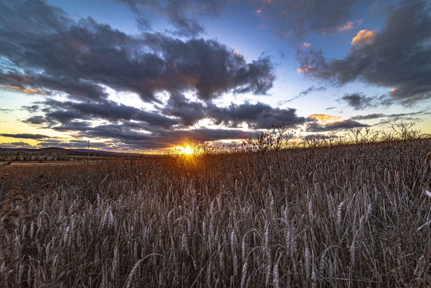 Завершение дня