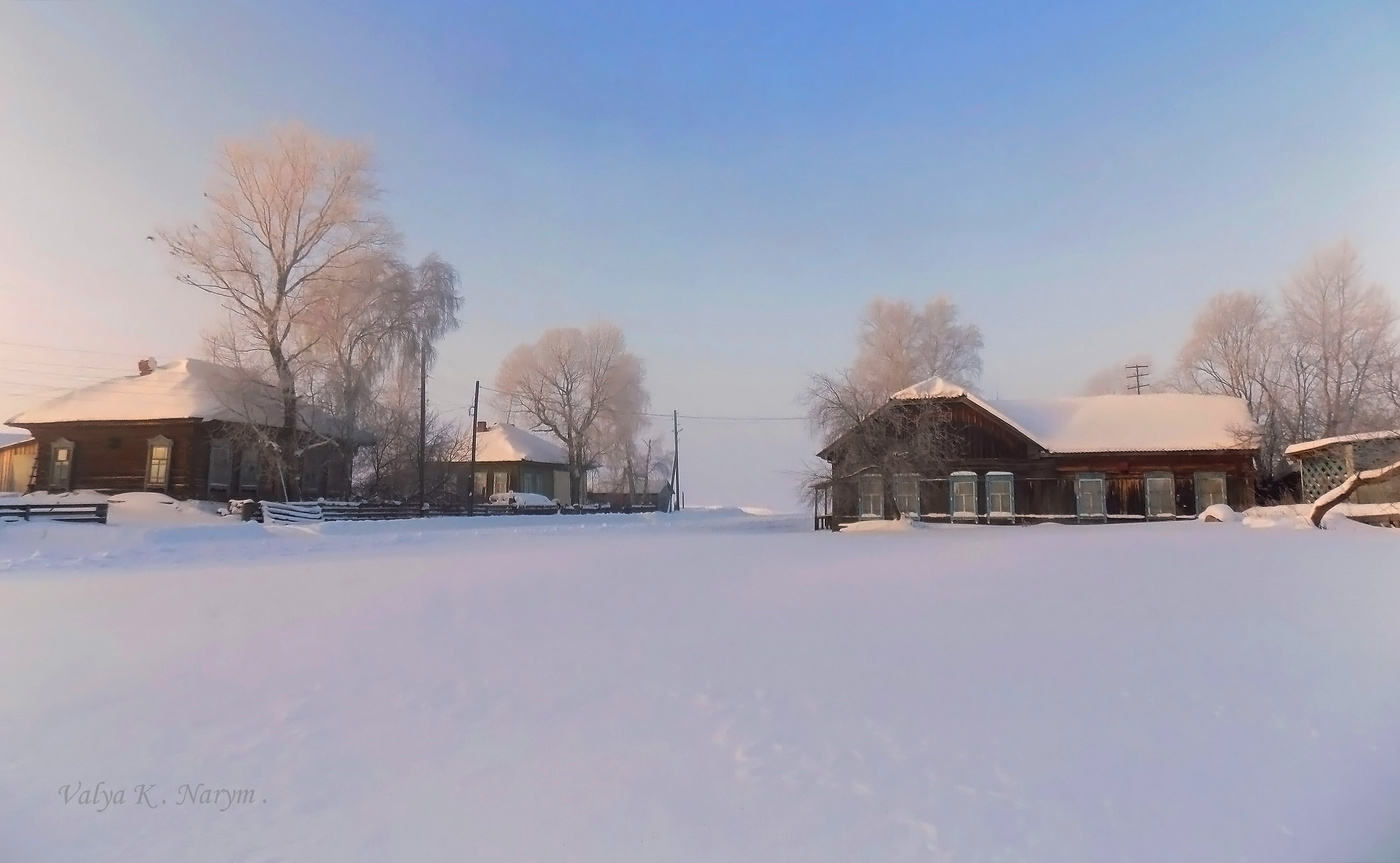 Морозное утро