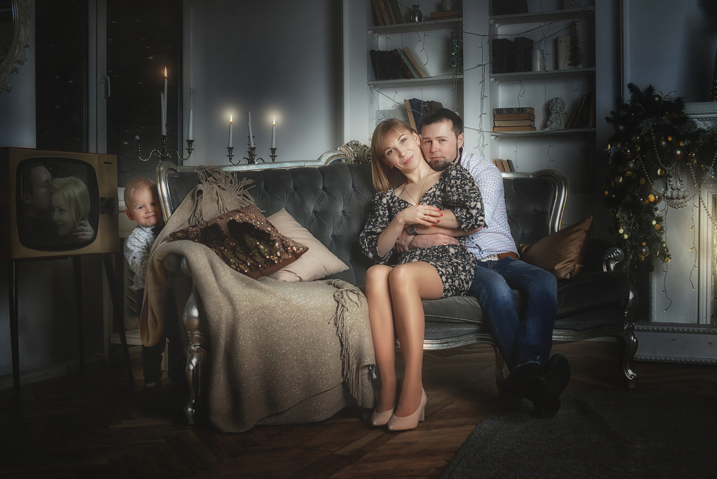 Семейный праздник...