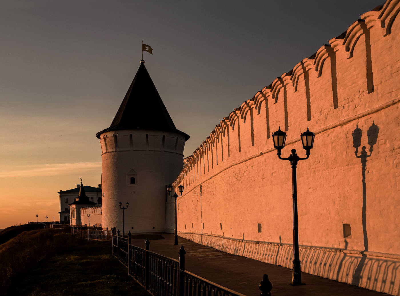 Вечерний Кремль