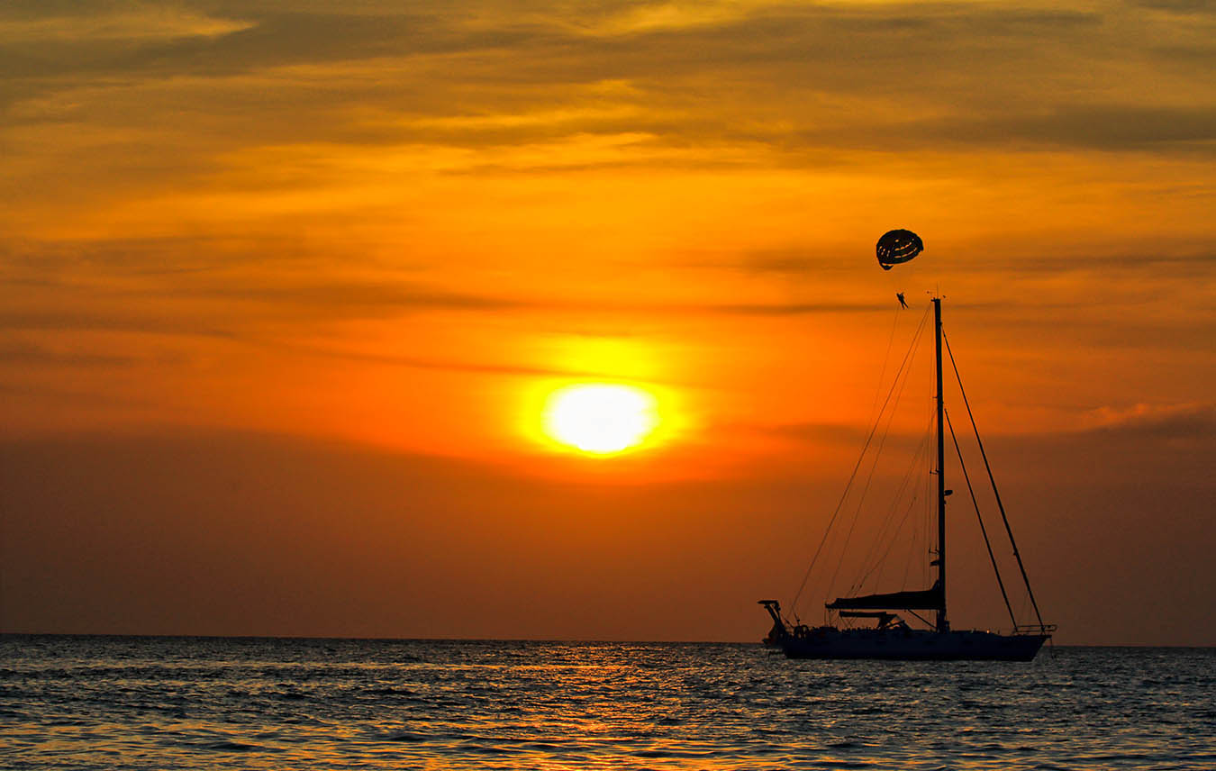 Вечер на Ката-бич