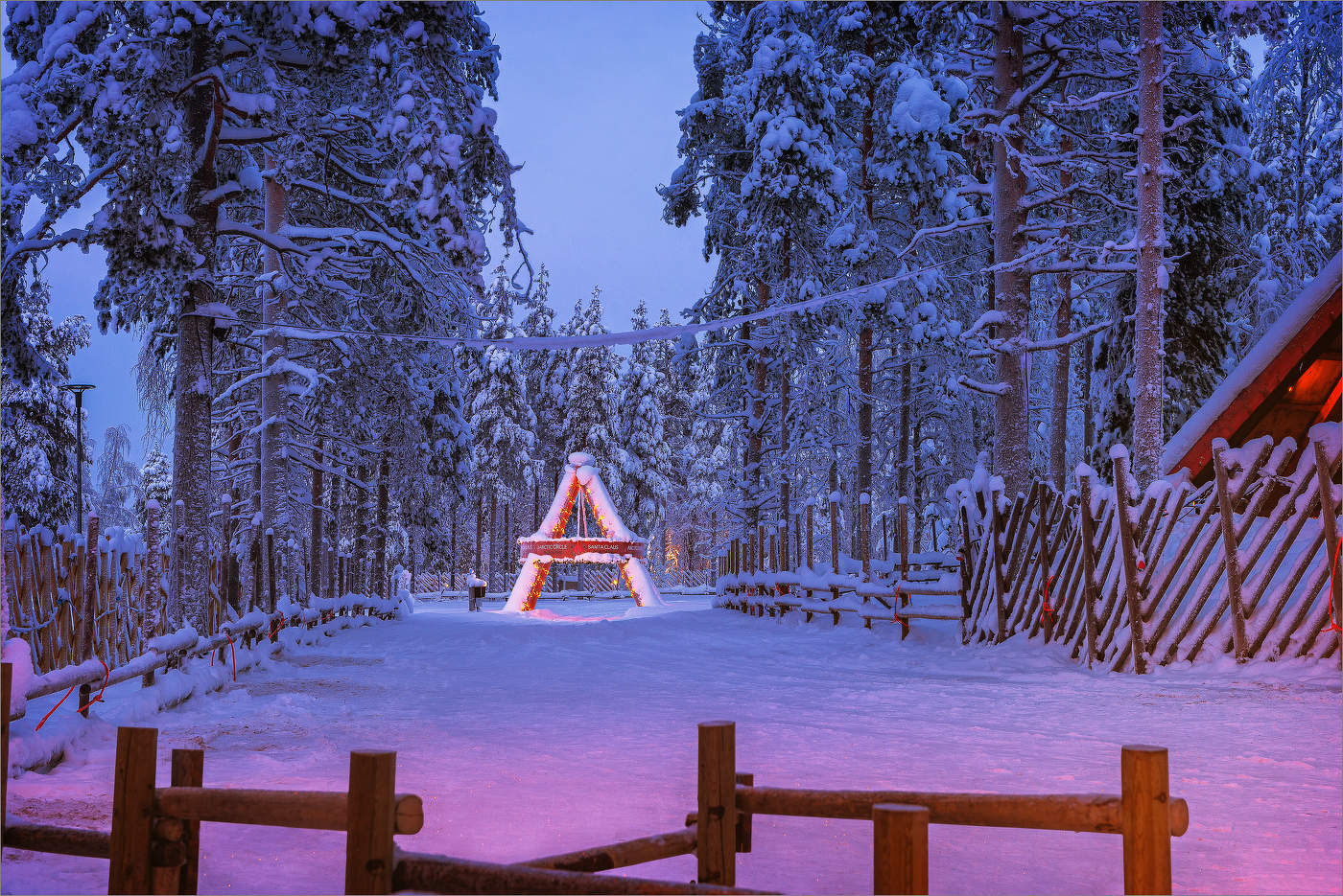 В гости к Санта Клаусу (3)
