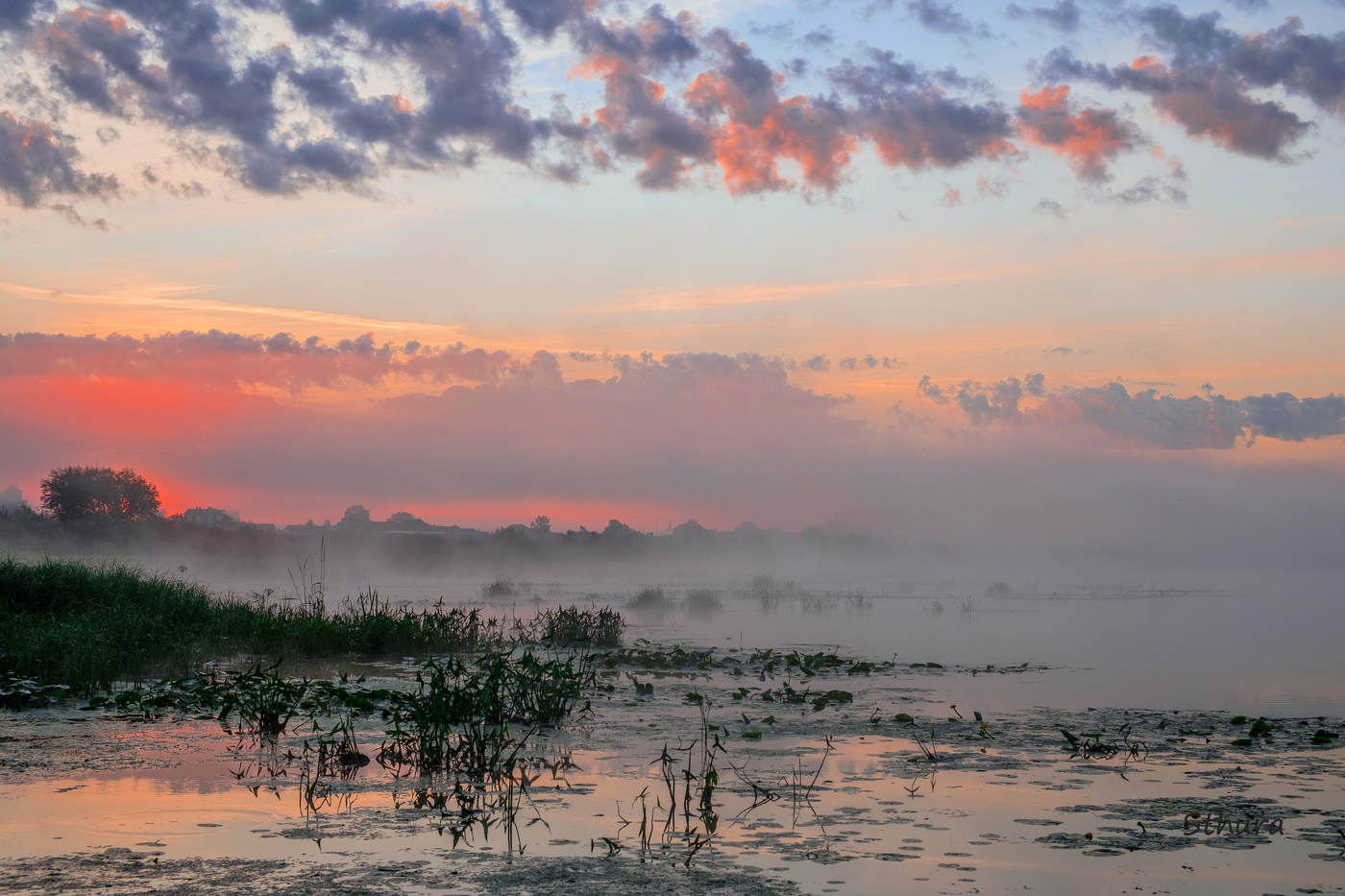 Утро на Истоке.