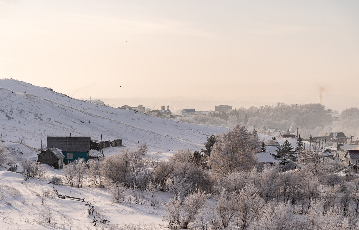 Зимнее утро