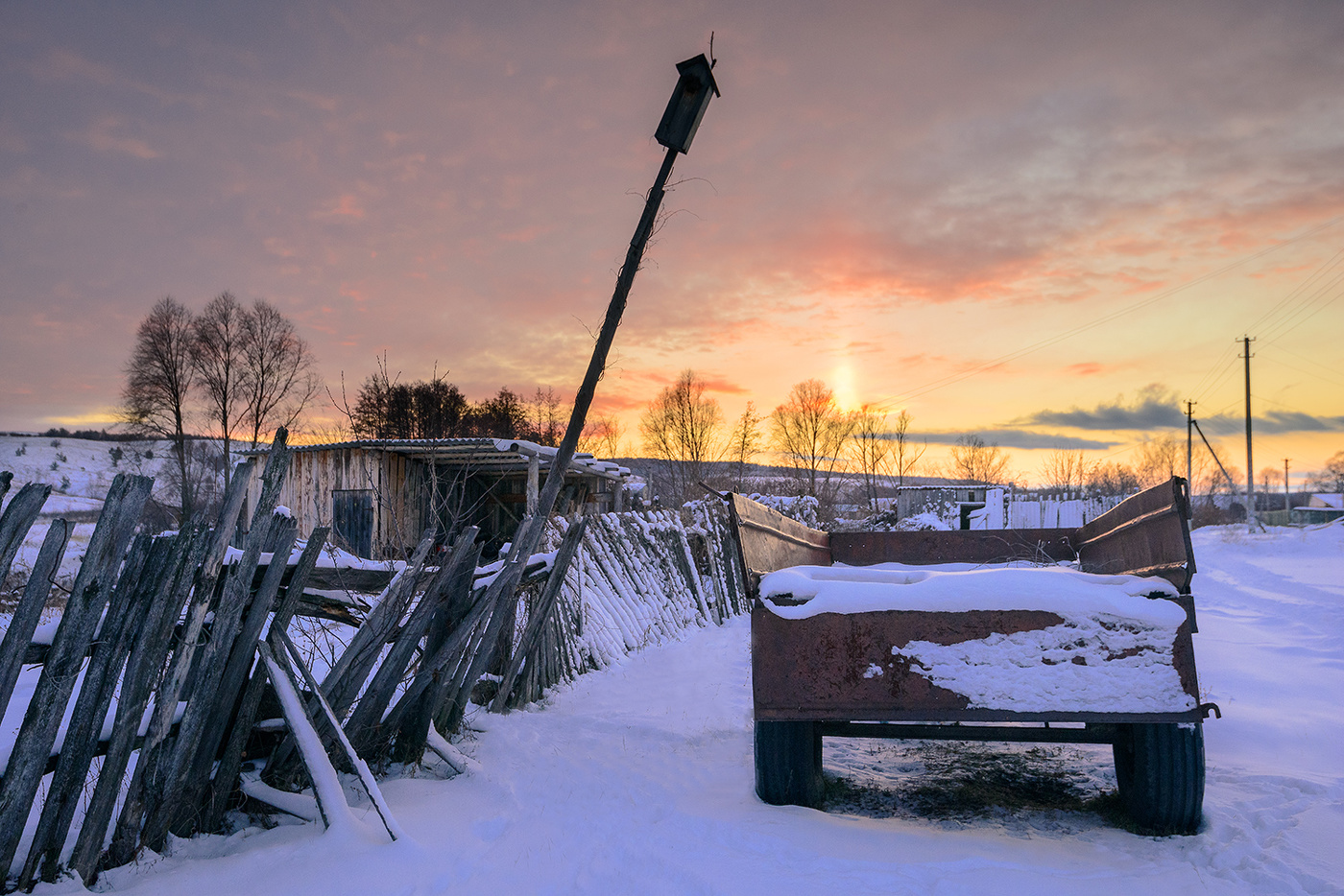 Провинциальная зарисовка...