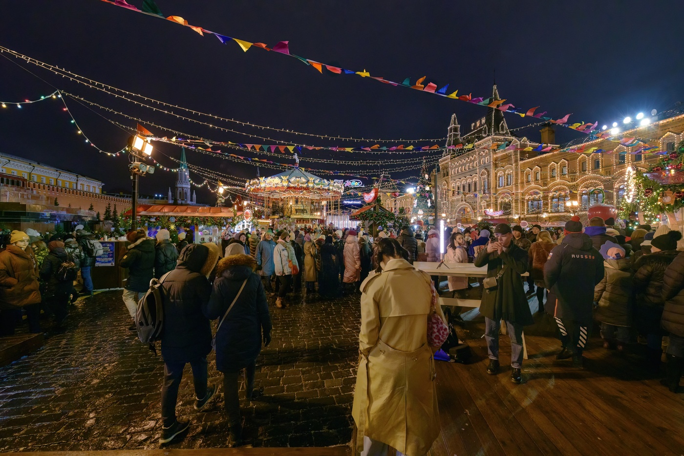 Предновогодняя суета