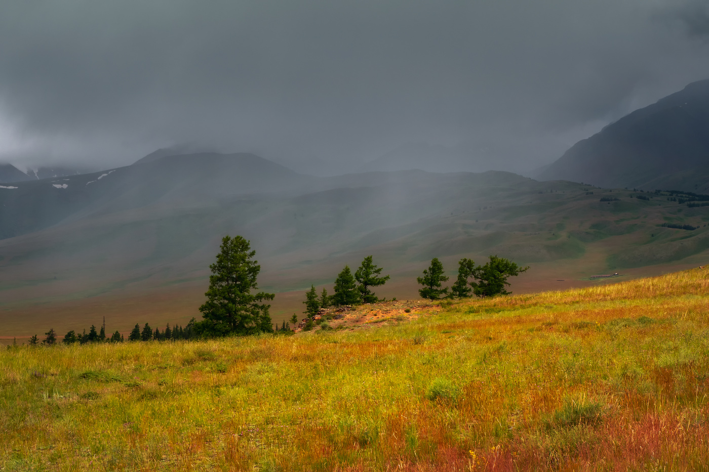 Дождь под солнцем.