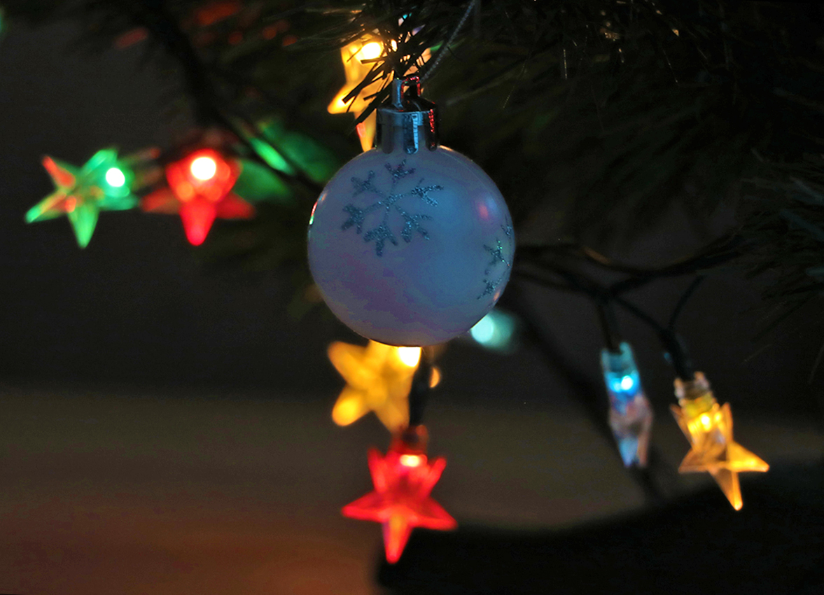 С наступающим Новым Годом!